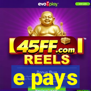 e pays
